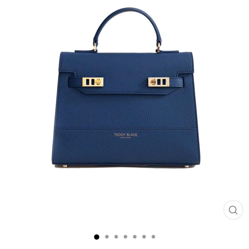 TEDDY BLAKE NY Kim Stampatto 11” Blue Jeans